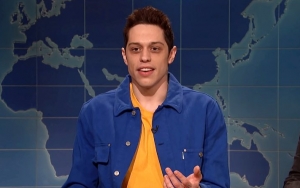 Pete Davidson Addresses Big Age Difference With Kate Beckinsale on 'SNL'