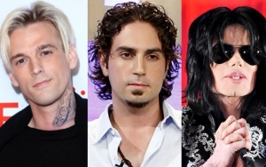 Aaron Carter Gets Fired Up Over Wade Robson's Accusations Against Michael Jackson 