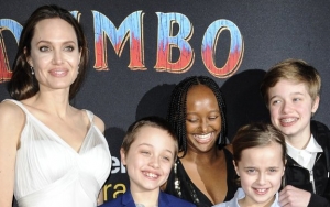 Photos: Angelina Jolie and Kids Stun Fellow Guests at 'Dumbo' World Premiere