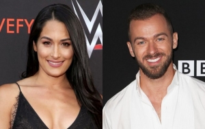 Nikki Bella Flaunts New Romance With Artem Chigvintsev on PDA-Filled Lunch Date