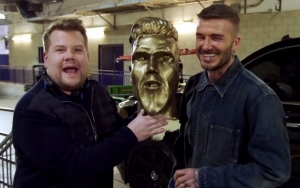 Watch: James Corden Pulls Elaborate Hoax to Prank David Beckham 