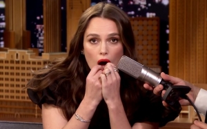 Keira Knightley Stuns Fans by Playing 'Despacito' on Her Teeth - Watch Hilarious Video