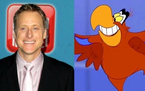 Alan Tudyk Lends Voice to Iago the Parrot in Disney's 'Aladdin'