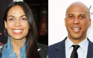 Rosario Dawson 'Grateful' to Be With 'Caring and Loving' Cory Booker