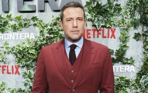 Ben Affleck Insists He Is 'Very Happy' With Giant Phoenix Tattoo on His Back