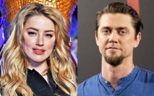 Amber Heard Caught Passionately Locking Lips With Director Andy Muschietti