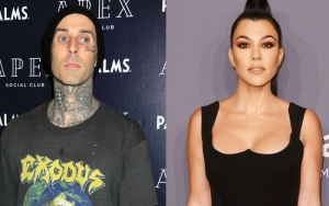 Here Is Travis Barker's Response to Kourtney Kardashian Romance Rumors