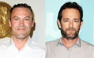 Brian Austin Green Politely Reacts to Criticism Over Lack of Luke Perry Tribute 