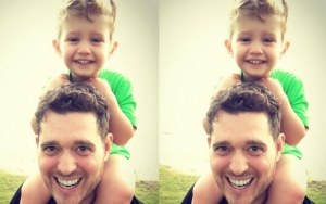 Michael Buble Finds Son's Quarterly Check-Ups 'Really Scary'