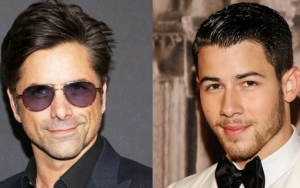 John Stamos Tattooed Nick Jonas' Face to His Arm to Continue Prank War