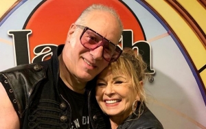 Roseanne Barr Treats Andrew Dice Clay's Audience to Surprise Stand-Up Set