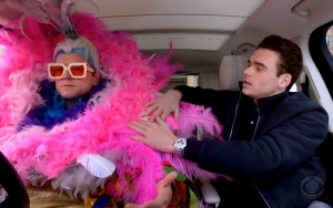 Taron Egerton Admits to Getting 'Blind Drunk' With Richard Madden Before 'Carpool Karaoke' Filming