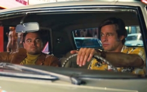 Brad Pitt Fights With Bruce Lee in First 'Once Upon a Time in Hollywood' Teaser Trailer