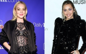 Fans Get 'Secondhand Embarassment' Over Lindsay Lohan's Comment on Miley Cyrus' Instagram Post