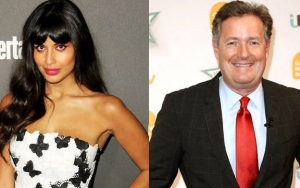 Jameela Jamil's 'Shameful Misgendering' Tweet Is Sent to Police by Piers Morgan  