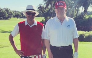 Kid Rock Thanks 'Down to Earth' Donald Trump for A Great Day of Golfing