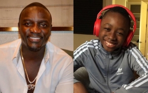 Akon Boosts Teen Son's Foray Into Music by Producing His First EP