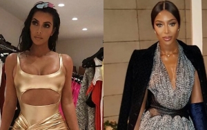 Kim Kardashian Admits She Copies Naomi Campbell's Look After Being Shaded by the Model