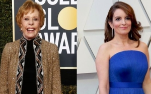 Carol Burnett Partners Up With Tina Fey to Develop 'Carrie and Me' Movie