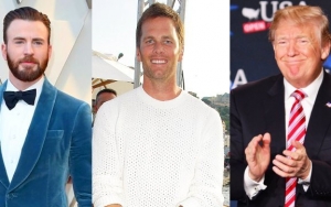 Chris Evans Hopes Tom Brady Realizes Donald Trump Is 'Absolute Dumb S**t'