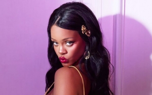 Rihanna Sizzles in Two Piece Lingerie to Promote Savage x Fenty