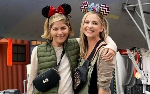 Sarah Michelle Gellar Makes Magical Memories With Selma Blair at Disneyland