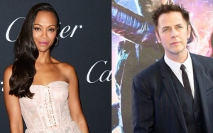 Zoe Saldana 'Happy' Disney Sent 'Message of Redemption' With Rehiring of 'Guardians' Director