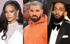 Rihanna 'Shaken,' Drake's Energy 'at a Low' After Rapper Nipsey Hussle's Shooting