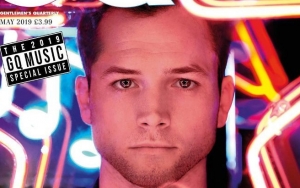 Taron Egerton Insists Gay Scene in 'Rocketman' Is 'Necessary'