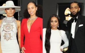 J.Lo and Alicia Keys Rally Around Lauren London After Her Heartbreaking Post About Nipsey Hussle