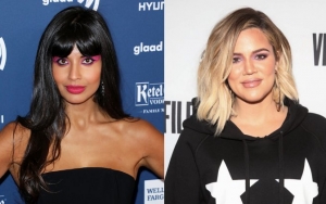 Jameela Jamil Gushes About 'Hope' After Khloe Kardashian Deletes Diet Shake Post