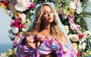 Beyonce's Fans Not Impressed That Photo of Her Twins Leaks