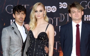 Sophie Turner Cozies Up to Her 'Game of Thrones' 'Fiance' in Front of Joe Jonas - See Funny Pic