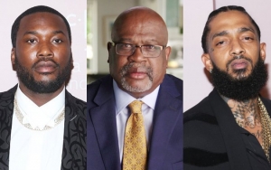 Meek Mill Lashes Out at O.J. Simpson Prosecutor for Defending Nipsey Hussle's Alleged Shooter