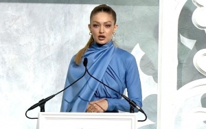 Watch Gigi Hadid In Tears During Emotional Speech About