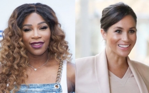Serena Williams May Accidentally Reveal Meghan Markle's Baby Gender