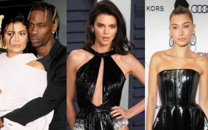 Kylie Jenner Trolled by Kendall and Hailey Baldwin Over Cuddly Pic With Travis Scott