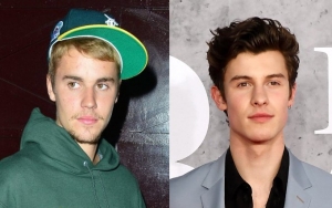 Justin Bieber's 'Prince of Pop' Hockey Challenge Gets Warm Welcome From Shawn Mendes