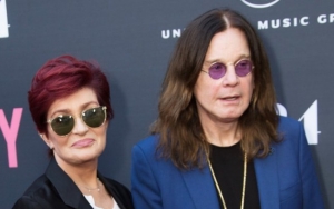 Sharon Osbourne Fights Back Tears While Talking About Husband's Bad Accident at Home