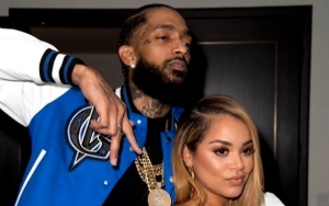 Report: Nipsey Hussle's Girlfriend Lauren London Is 8 Weeks Pregnant