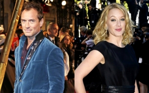 Set Photos See Almost Naked Jude Law Getting Handsy With 'New Pope' Co-Star