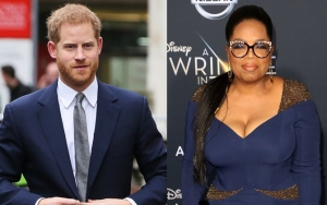 Prince Harry 'Incredibly Proud' Working With Oprah Winfrey for Mental Health Series