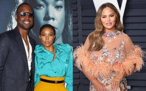 Gabrielle Union Invites Chrissy Teigen to Dinner After Dwyane Wade Crashed Into Her Lap