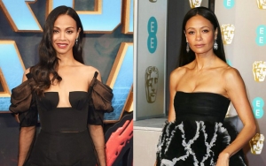 Zoe Saldana Confesses Her Mother Often Mistakes Her for Thandie Newton