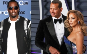 This Is What P. Diddy Said to Alex Rodriguez After Leaving Thirsty Comment on Jennifer Lopez's Pic