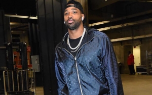 Tristan Thompson Looks Pensive in Photo That He Posts on 1-Year Anniversary of Cheating Scandal