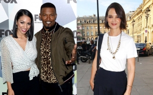 Jamie Foxx's Daughter Third-Wheeling on His Date Night With Katie Holmes