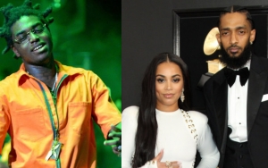Kodak Black Pummeled by Nipsey Hussle's Fans After Disrespecting Lauren London - Watch the Vid
