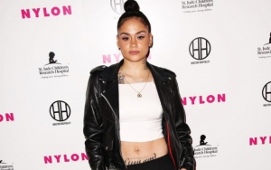 Kehlani Goes Au Naturel in Breastfeeding Picture
