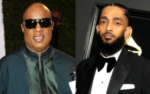 Stevie Wonder Calls for 'Stronger Gun Laws' During Nipsey Hussle's Memorial